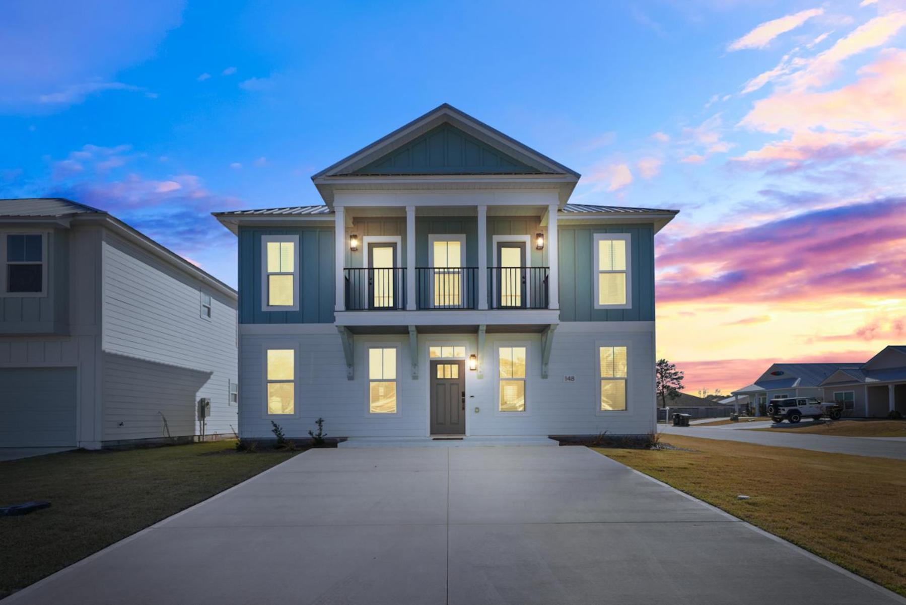 Sea Mist Chic Holiday home