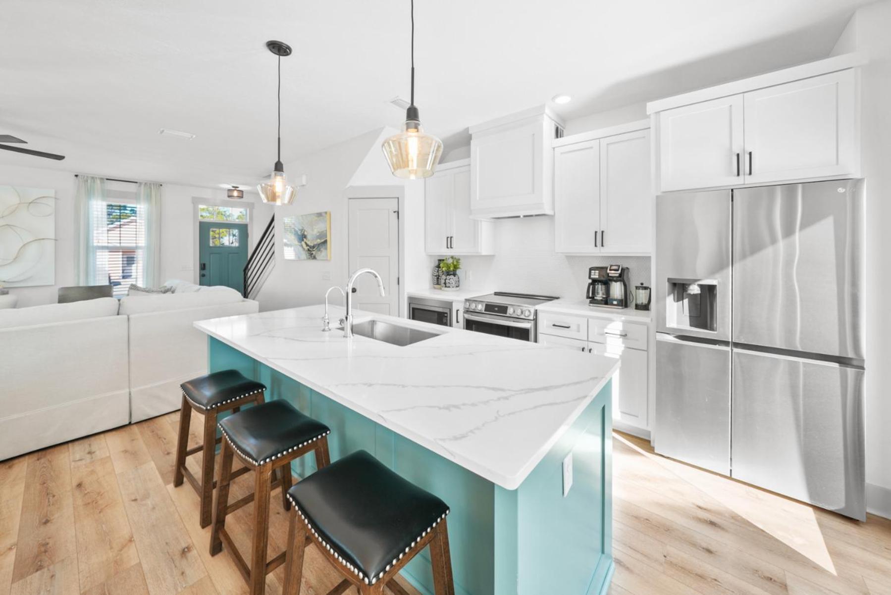 Sea Mist Chic Holiday home
